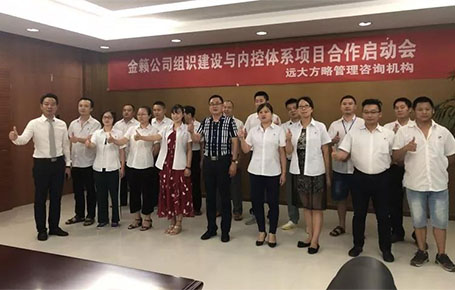 蓄力再發，金籟科技攜手遠大方略落地管理咨詢項目