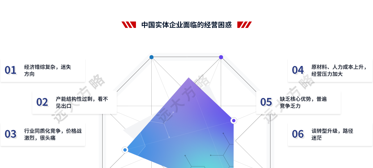 中國實體企業面臨的經營困惑